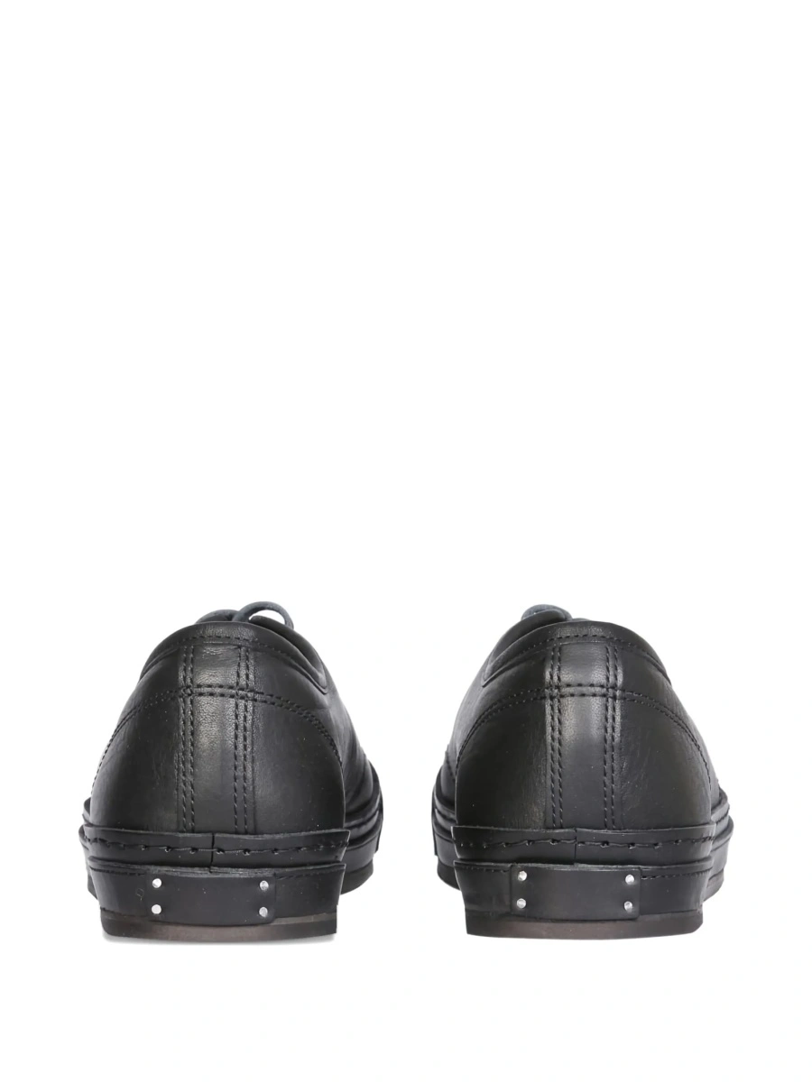 Sneakers HENDER SCHEME negri din piele - Img 2