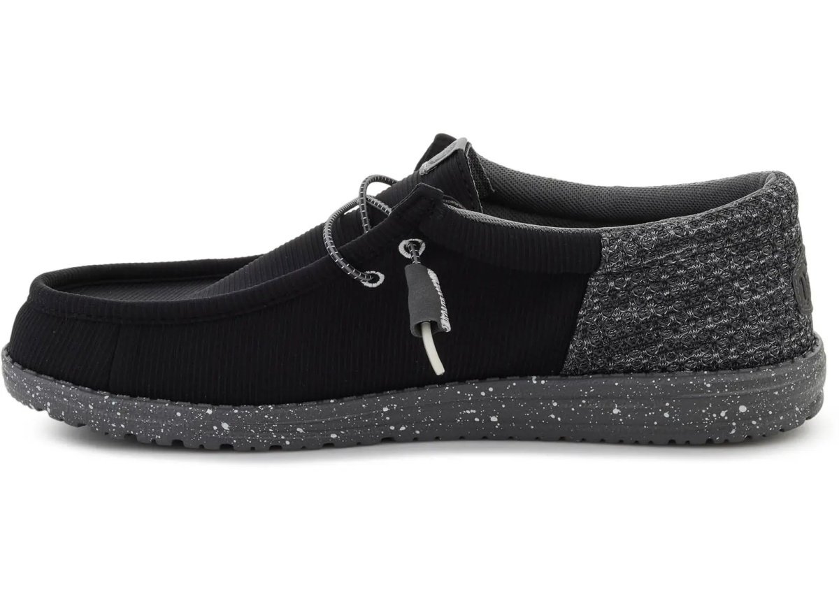 Sneakers HEYDUDE WALLY FUNK MULTI MESH BLACK/SMOKE GREY - Img 5