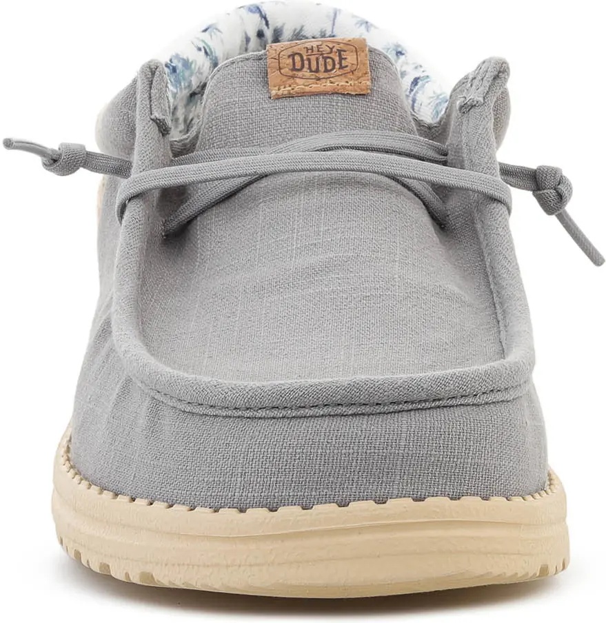 Sneakers HEYDUDE WALLY FUNK SUMMER STITCH FLANNEL GREY/MULTI - Img 2