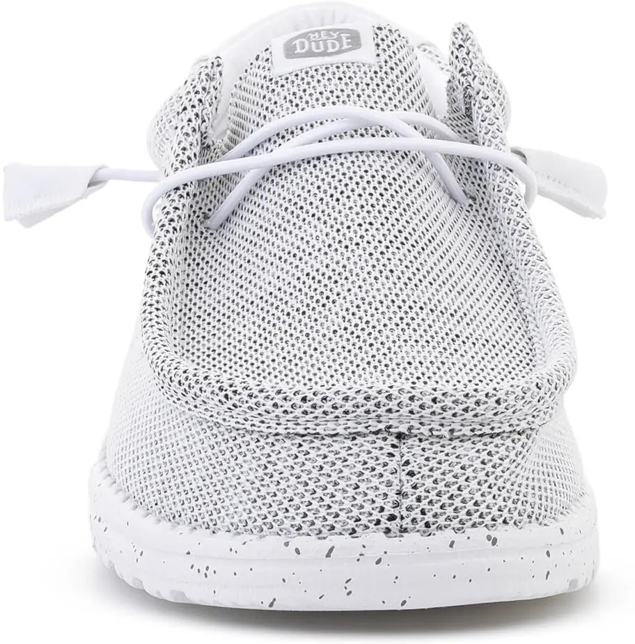 Sneakers HEYDUDE WALLY SOX STONE WHITE - Img 2