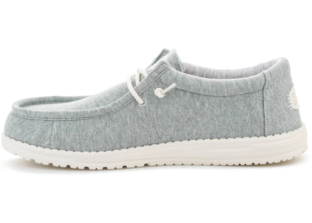 Sneakers HEYDUDE WALLY STRETCH JERSEY SEAFOAM - Img 4