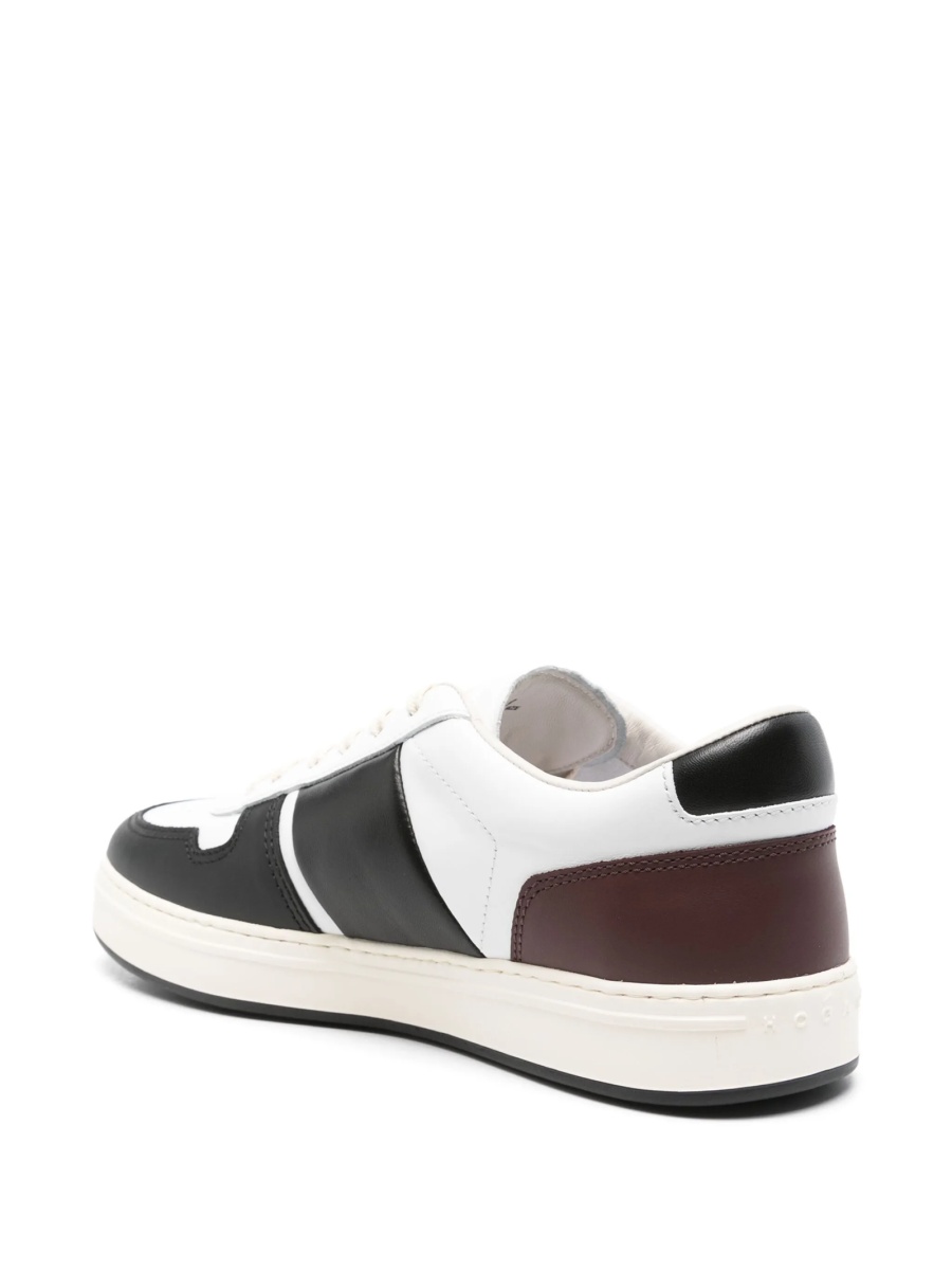 Sneakers Hogan negri din piele - Img 3