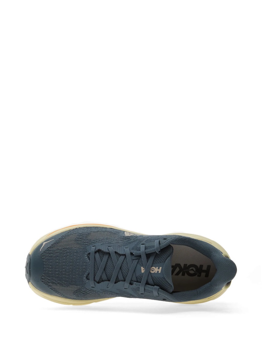 Sneakers Hoka One One albastri din plasa - Img 5
