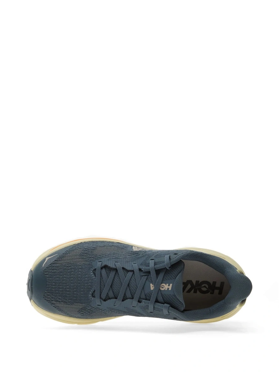 Sneakers Hoka One One albastri din plasa - Img 5