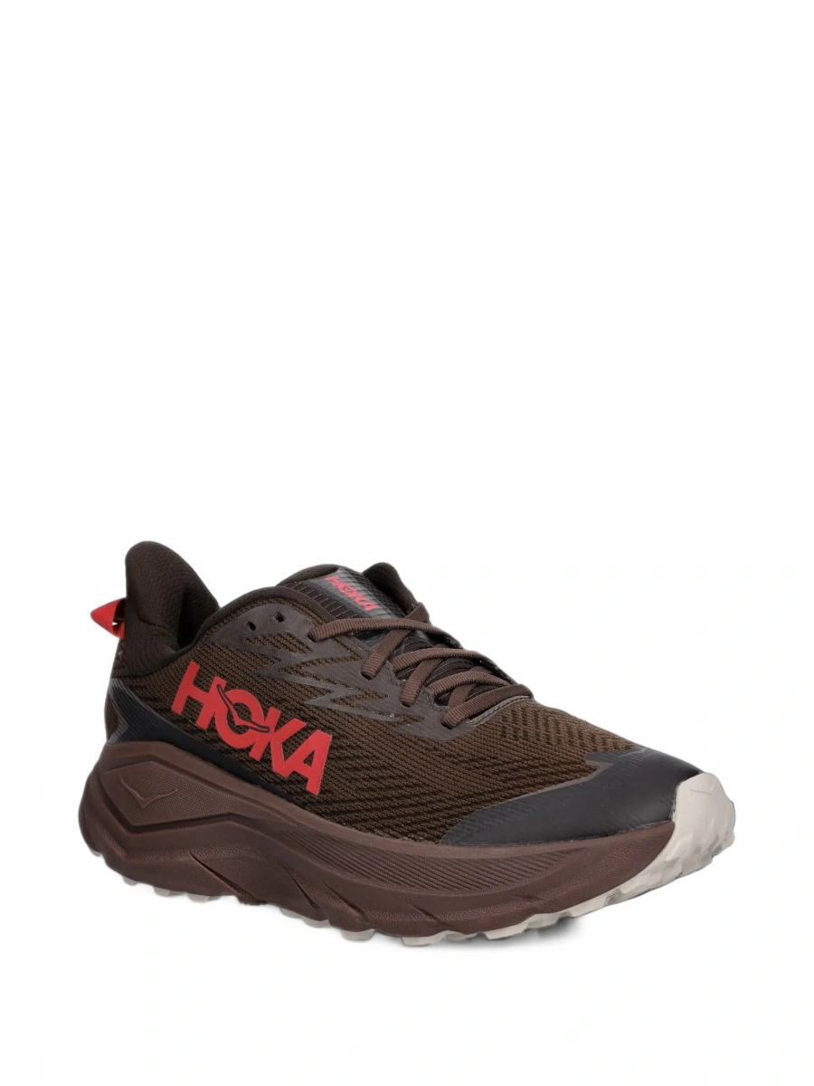 Sneakers Hoka One One maro din plasa - Img 2
