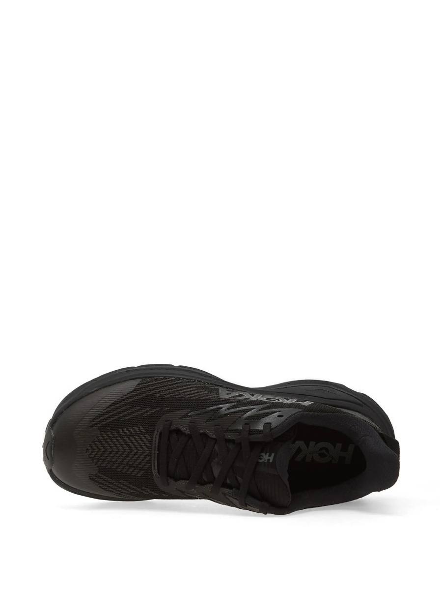 Sneakers Hoka One One negri din pet si gore-tex - Img 4
