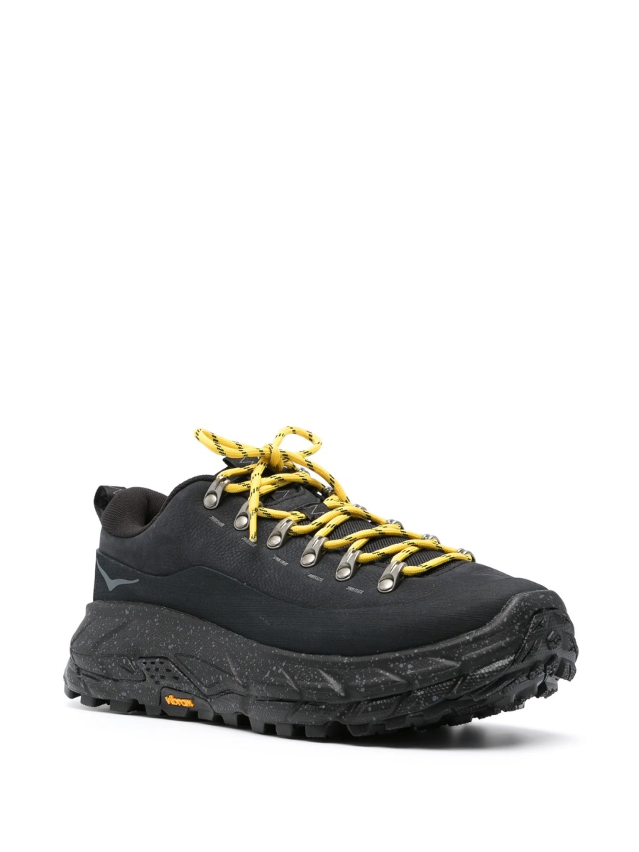 Sneakers Hoka One One negri din piele - Img 2