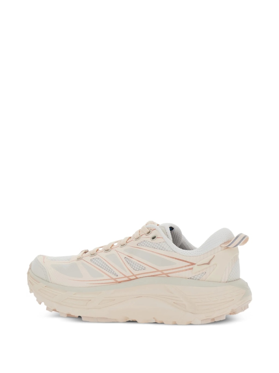 Sneakers Hoka One One neutri din plasa - Img 3