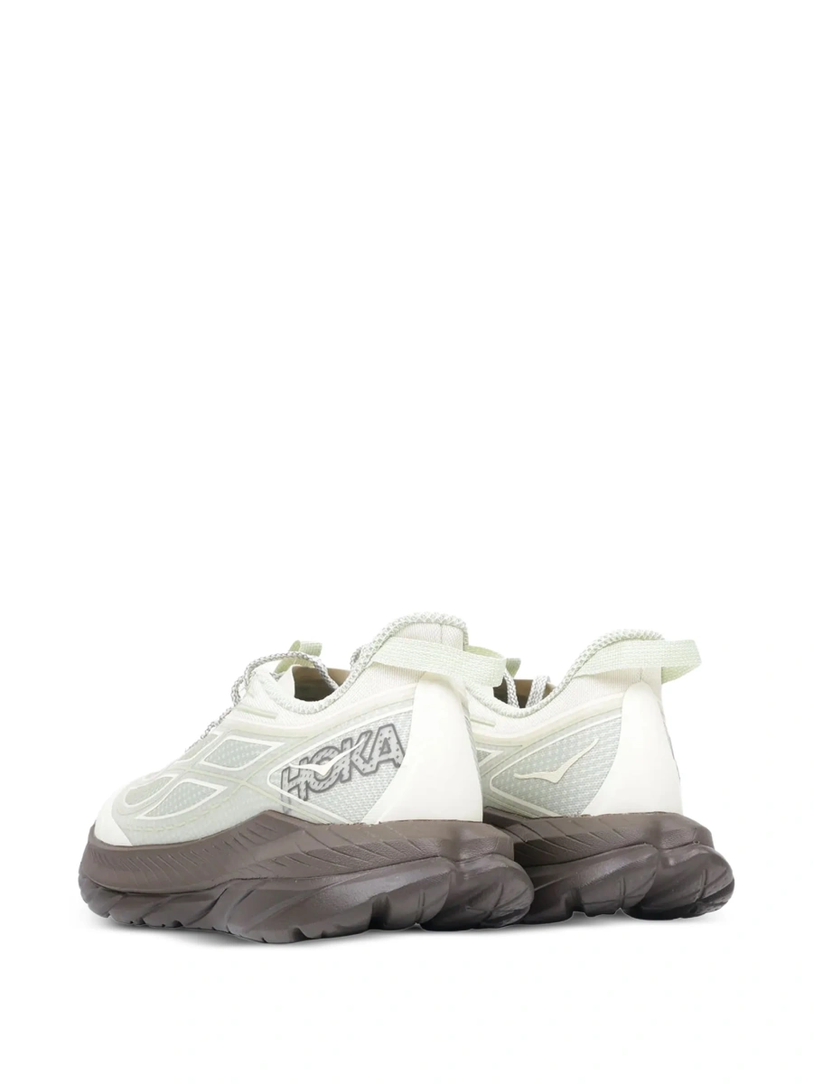 Sneakers Hoka One One neutri din plastic si plasa - Img 3