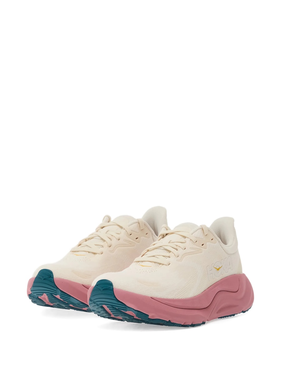 Sneakers Hoka One One neutri din spandex/elastan si material textil - Img 2