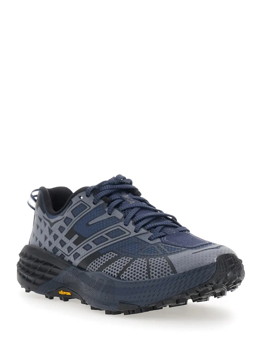 Sneakers Hoka One One 'Speedgoat' albastri din material textil - Img 2