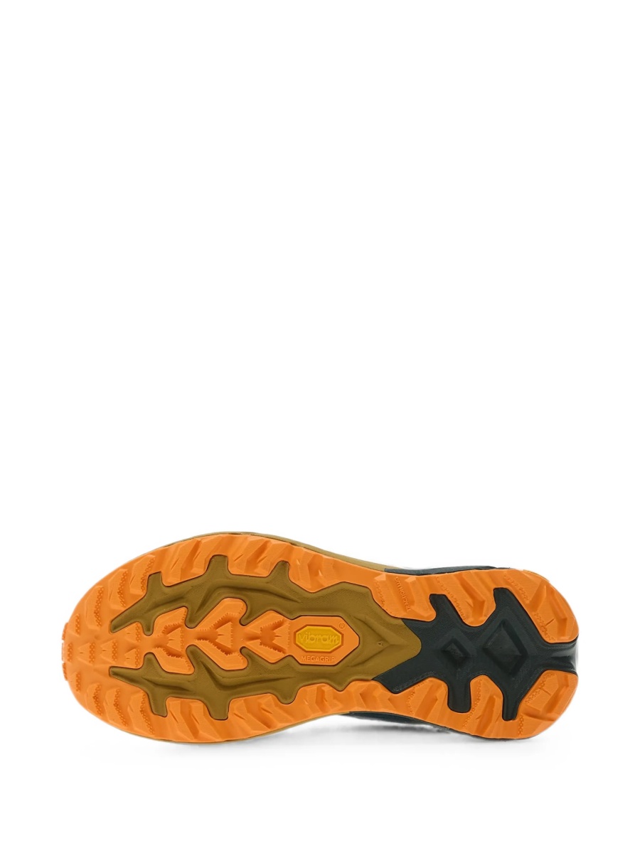 Sneakers Hoka One One verzi din material textil si fibre - Img 5