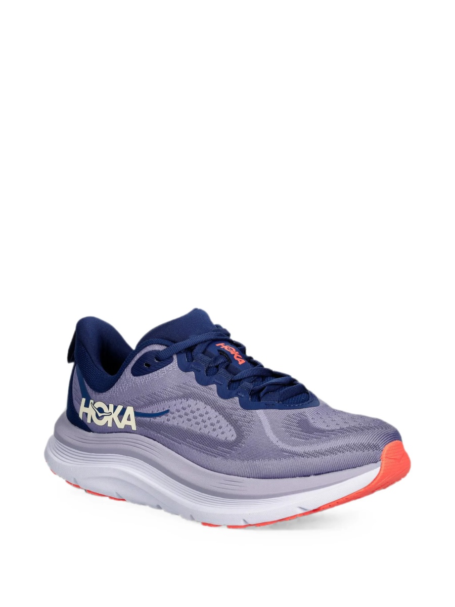 Sneakers Hoka One One violet din plasa - Img 2