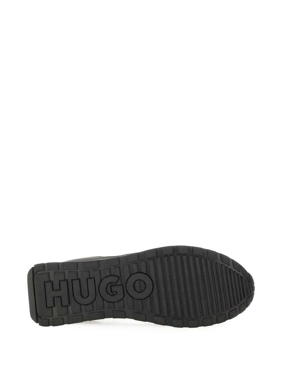 Sneakers Hugo Boss albi din polyester - Img 5