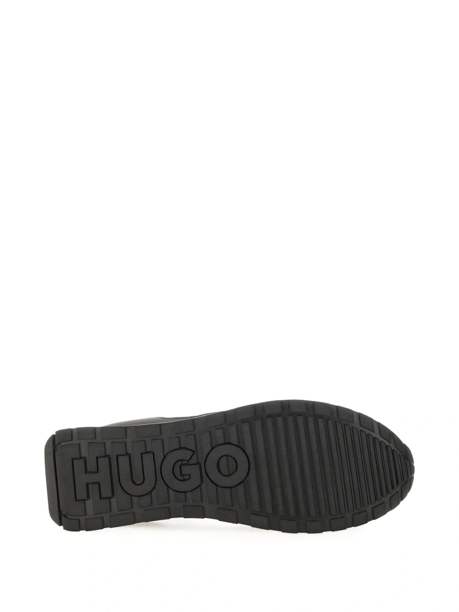 Sneakers Hugo Boss albi din polyester - Img 5