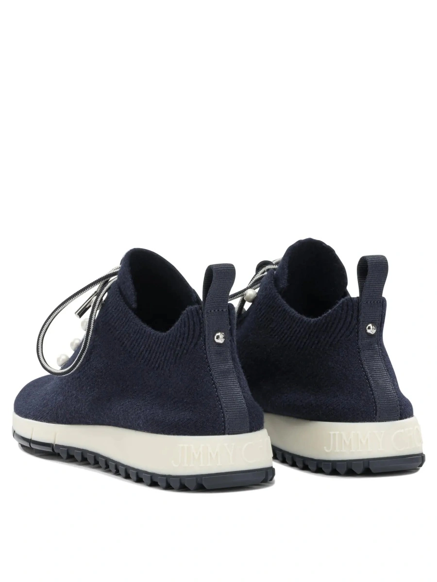 Sneakers Jimmy Choo albastri - Img 4