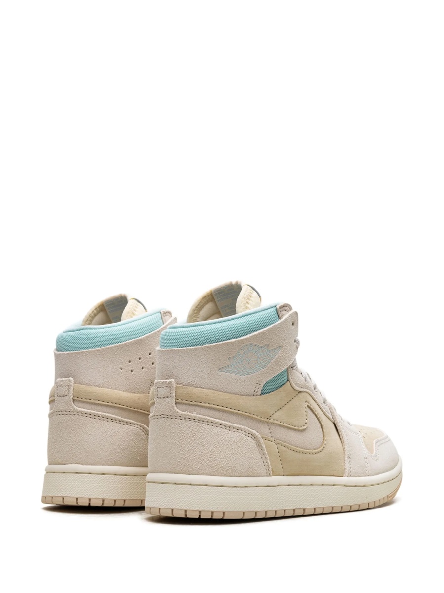 Sneakers Jordan air jordan 1 neutri din piele intoarsa - Img 3