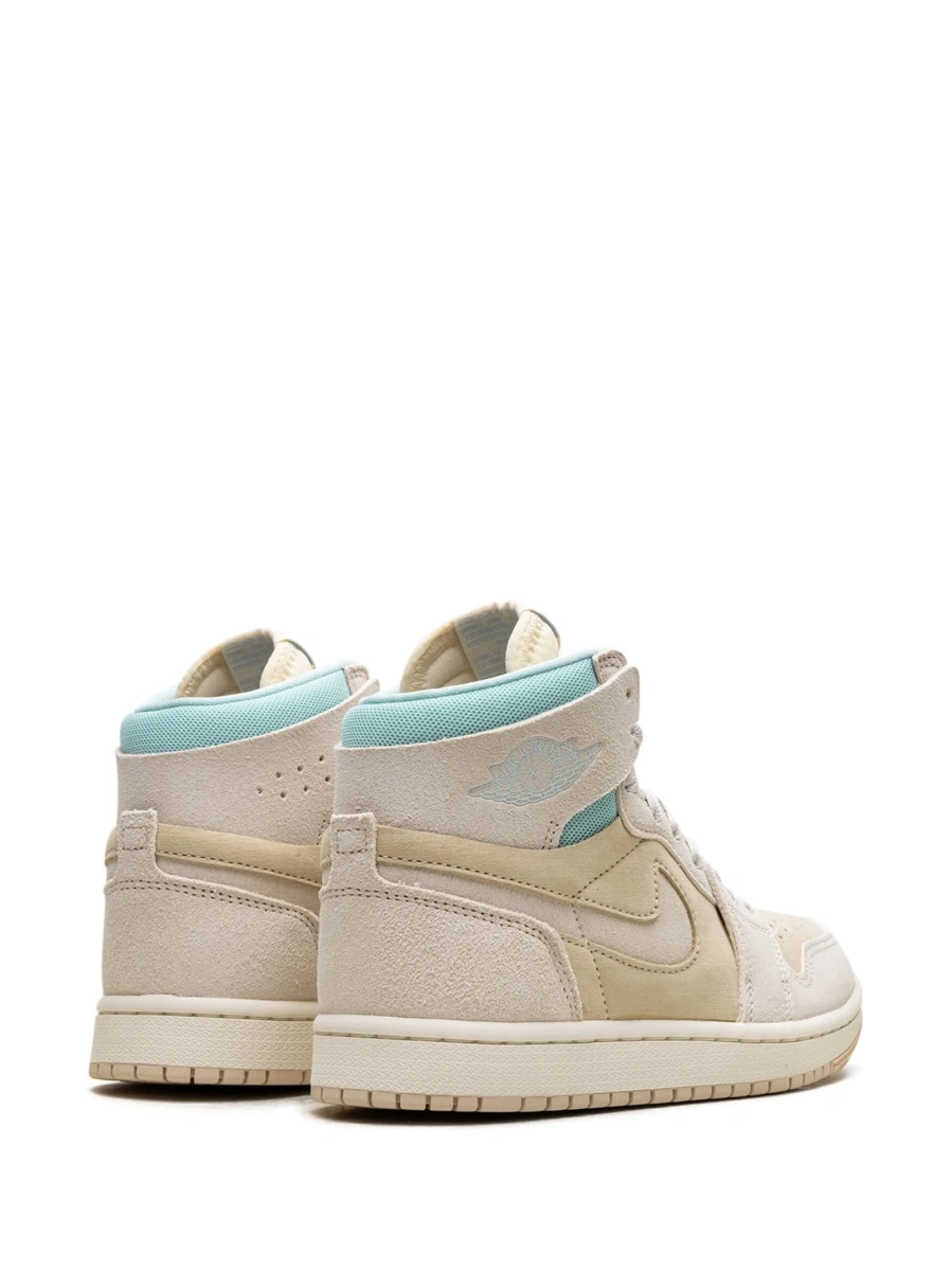 Sneakers Jordan air jordan 1 neutri din piele intoarsa - Img 3