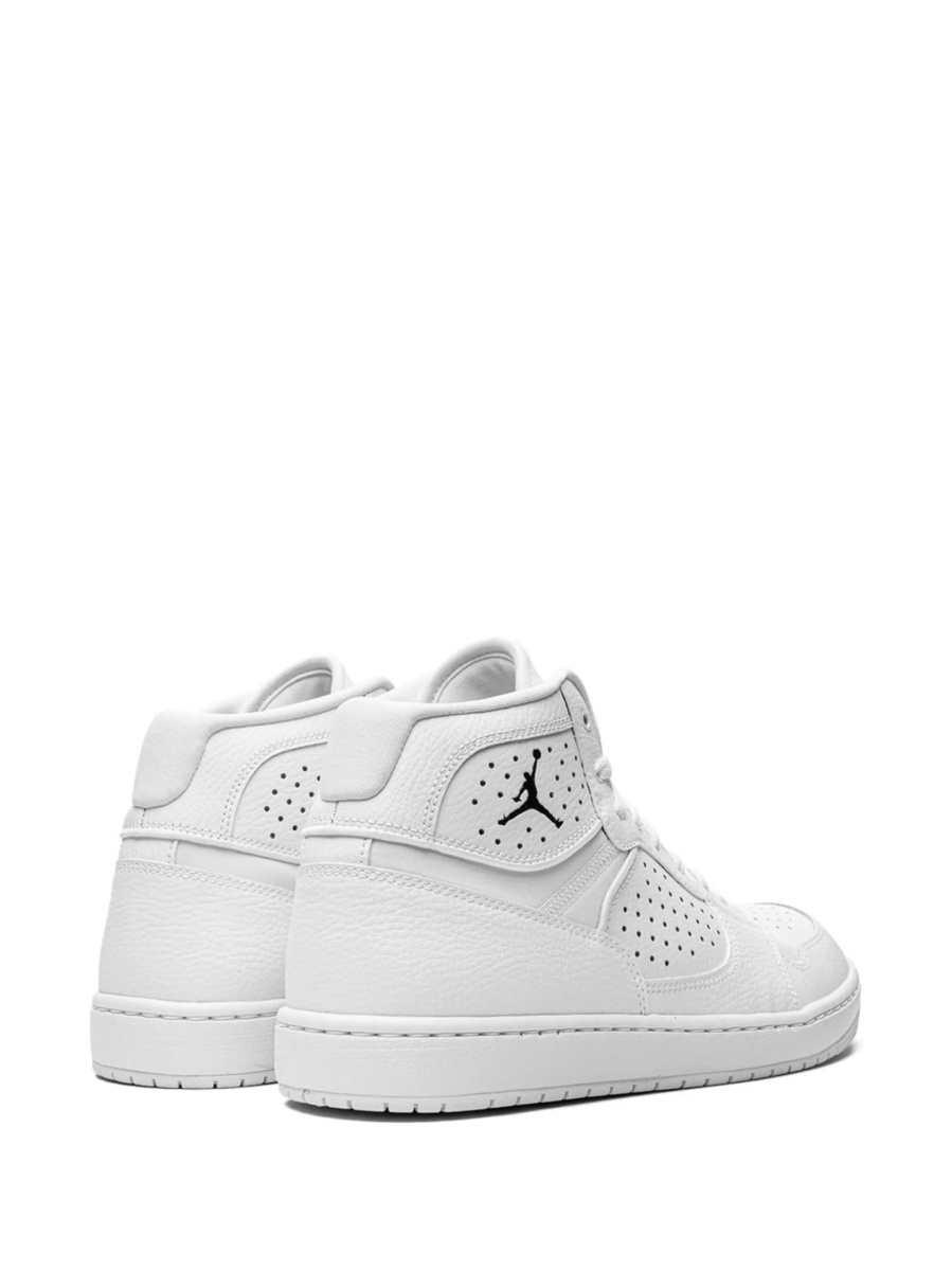 Sneakers Jordan jordan albi din piele - Img 3