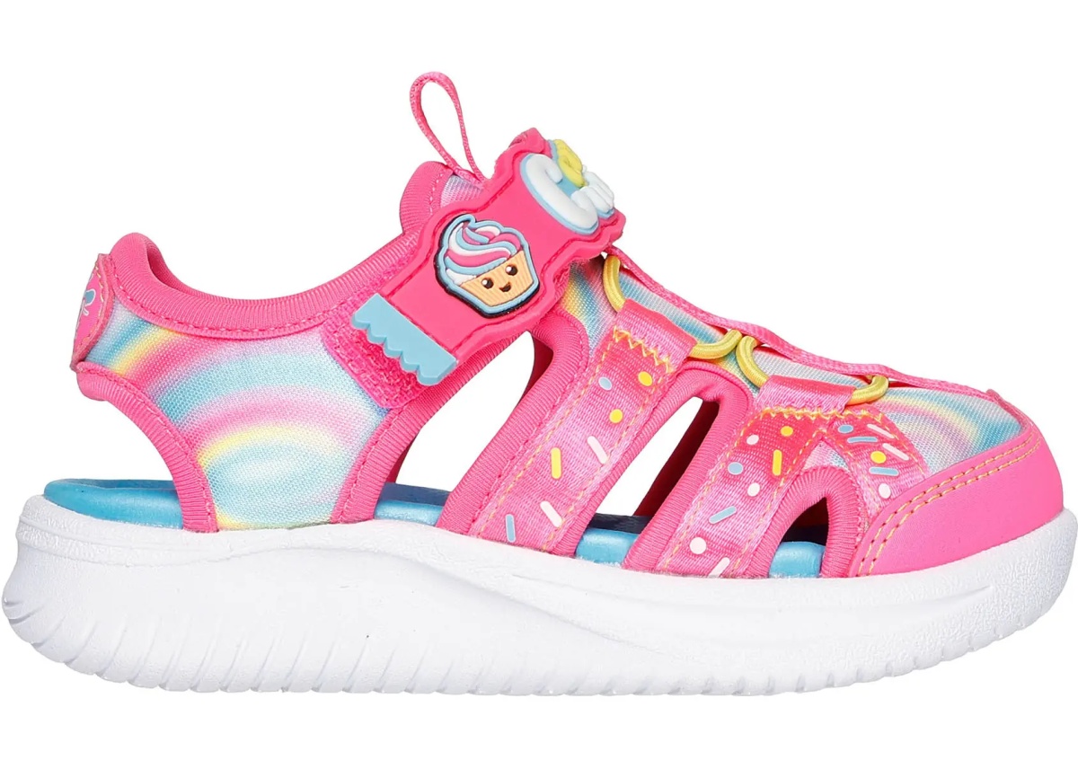Sneakers Jumpsters Sandal - Sprinkle Wonder Hot Pink/Multi - Img 2