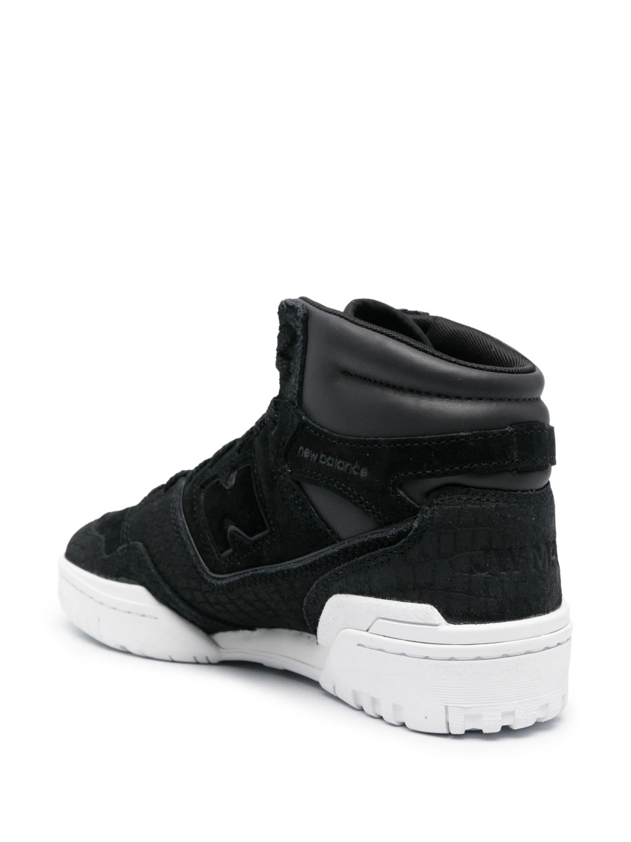 Sneakers JUNYA WATANABE negri din piele intoarsa - Img 3