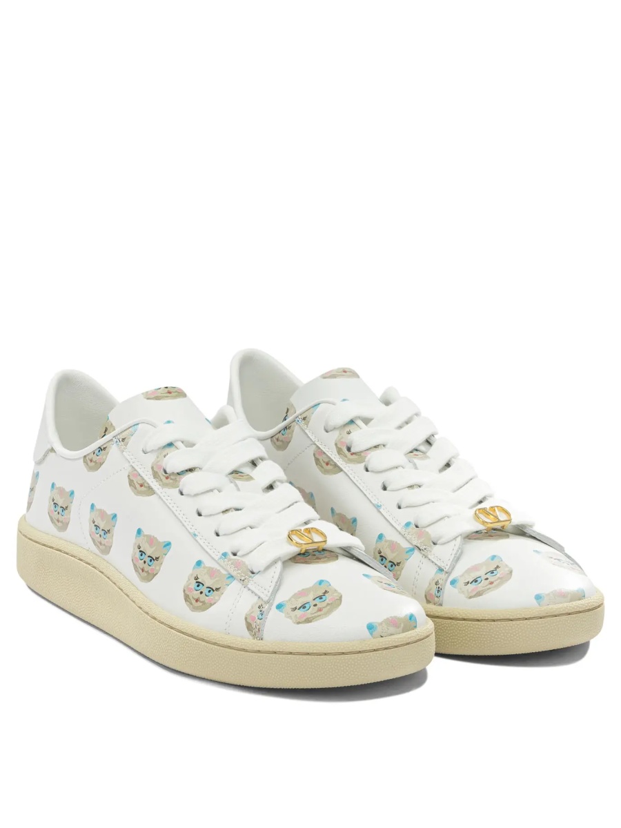 Sneakers "Le Chat De La Maison" sneakers - Img 2