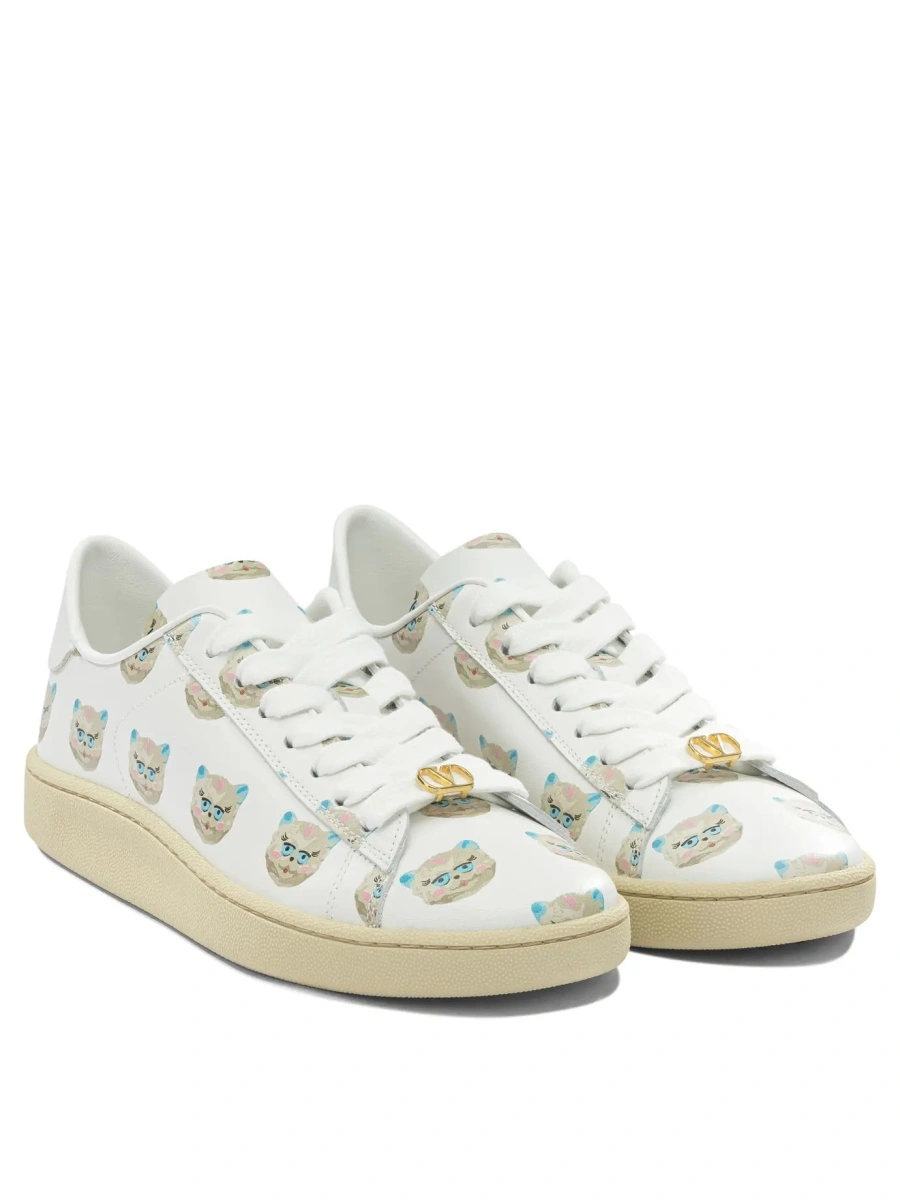 Sneakers "Le Chat De La Maison" sneakers - Img 2