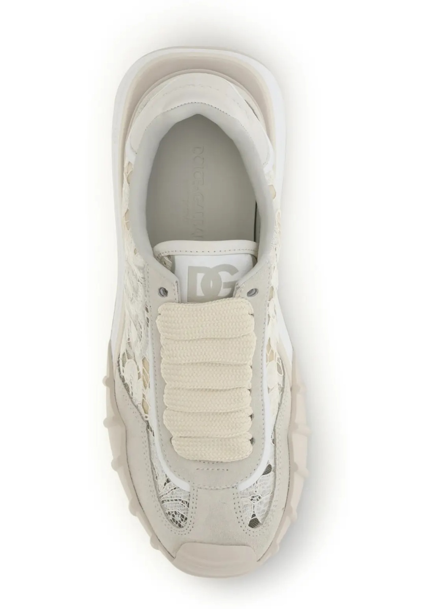 Sneakers Leather and lace Sneakers* - Img 4