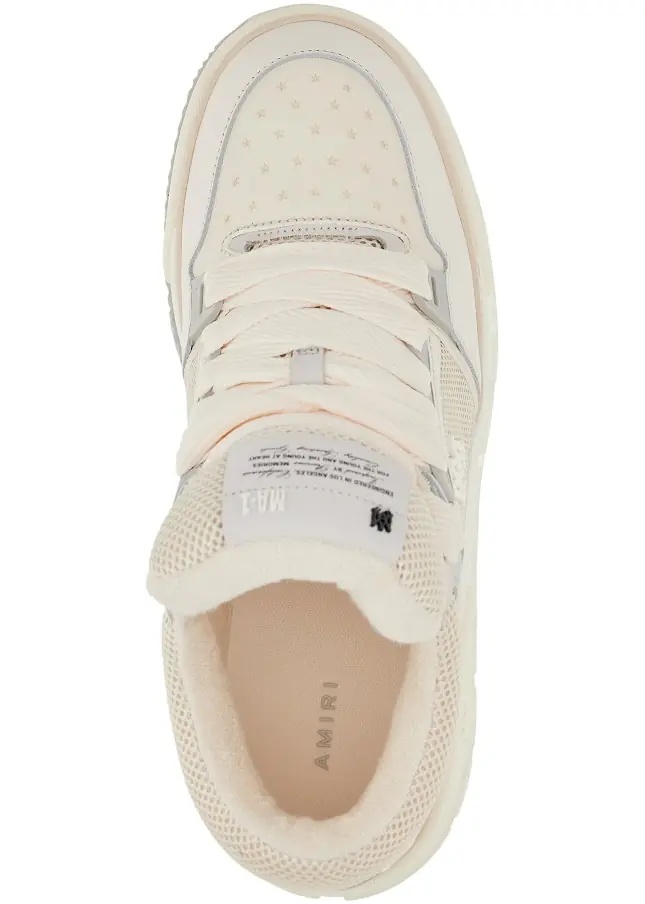 Sneakers Leather and mesh MA-1 sneakers - Img 4