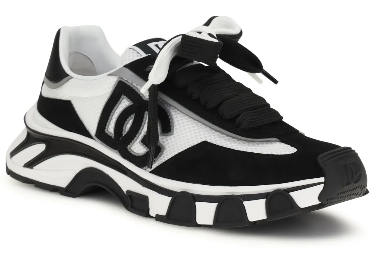 Sneakers Leather and mesh Sneakers - Img 2