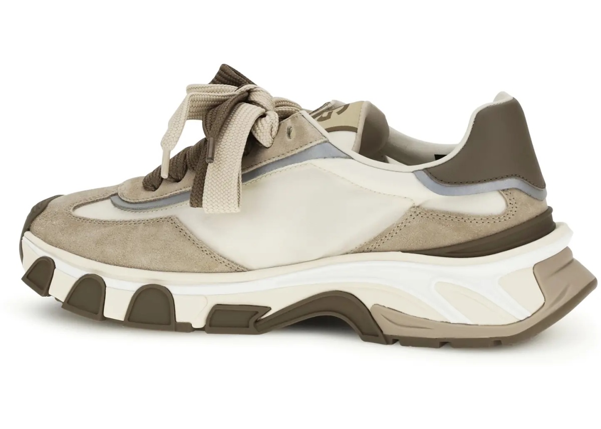 Sneakers Leather and mesh Sneakers - Img 3