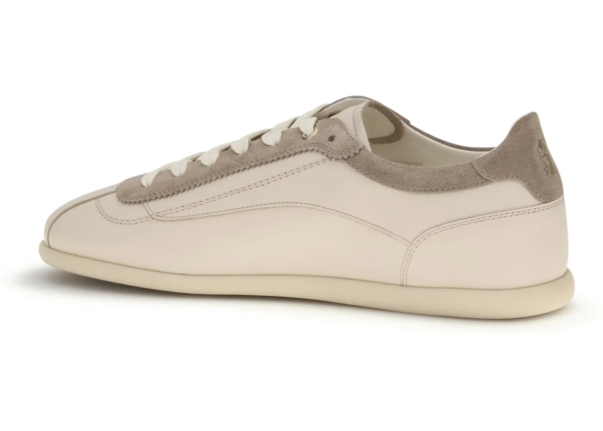 Sneakers Leather and suede Sneakers with slim sole - Img 3