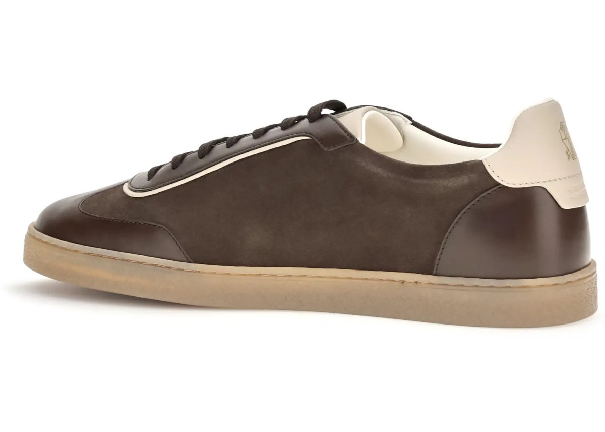 Sneakers Leather Sneakers with suede details - Img 3