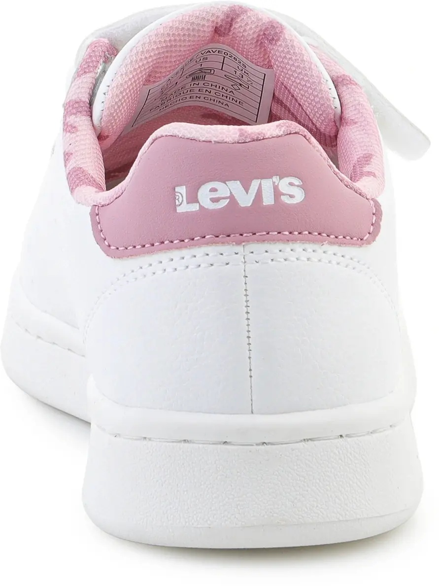 Sneakers Levi's® AVENUE WHITE PINK CAMO - Img 5