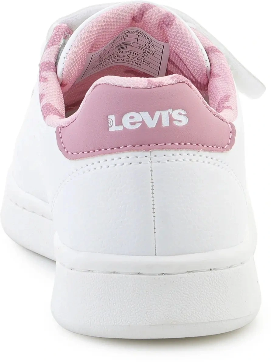 Sneakers Levi's® AVENUE WHITE PINK CAMO - Img 5