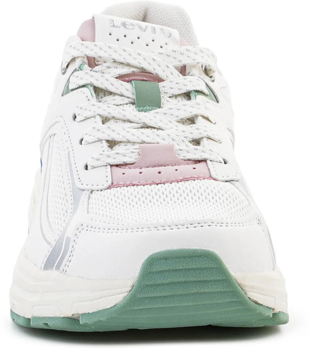 Sneakers Levi's® CURTIS OFF WHITE BLUE - Img 2
