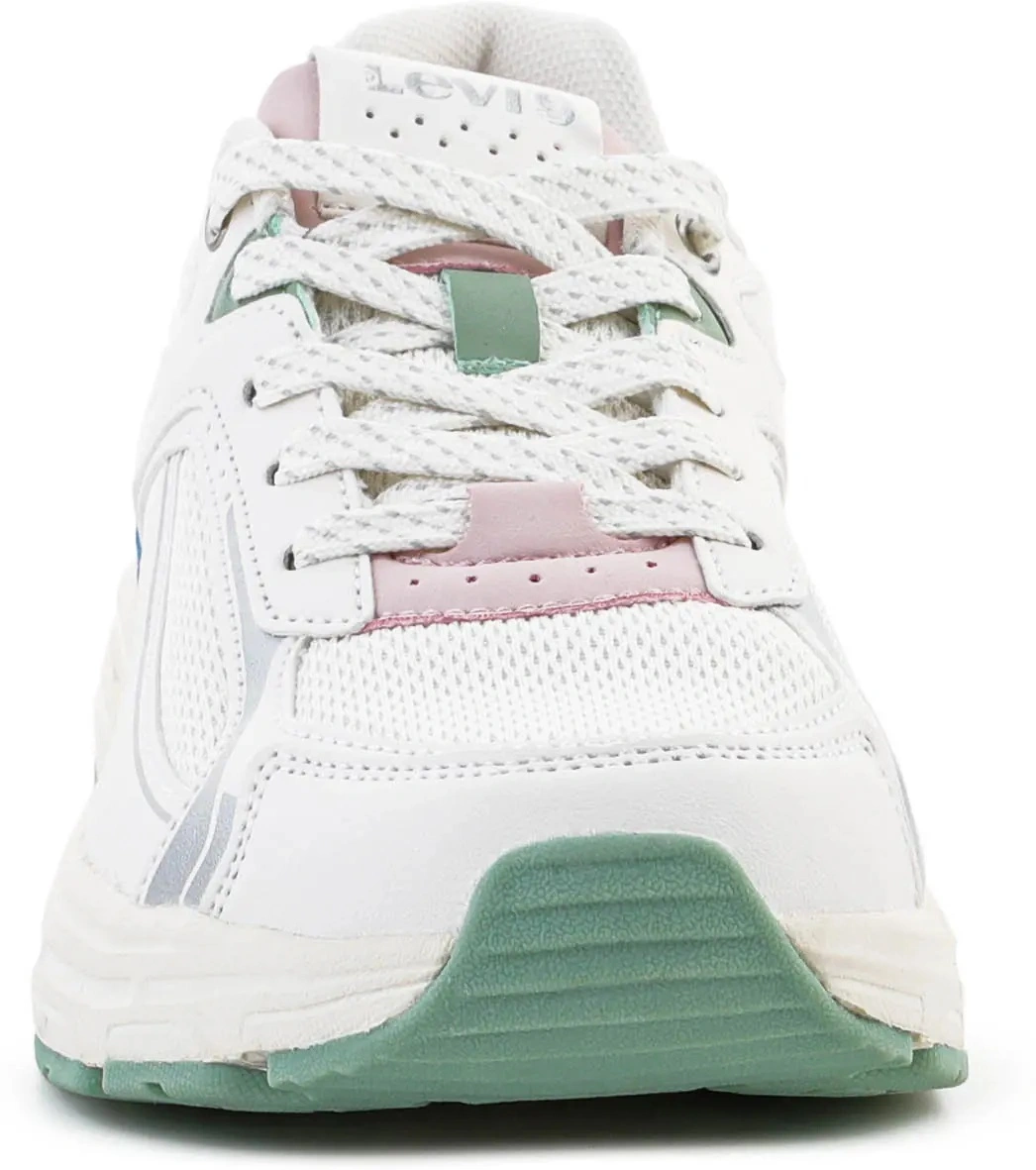 Sneakers Levi's® CURTIS OFF WHITE BLUE - Img 2
