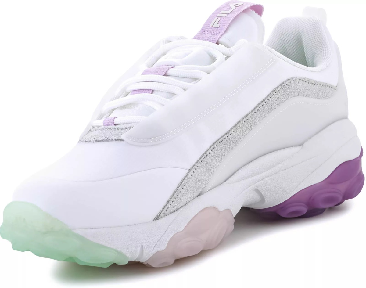 Sneakers Loligo Cb Wmn White - Fair Orchid - Img 3