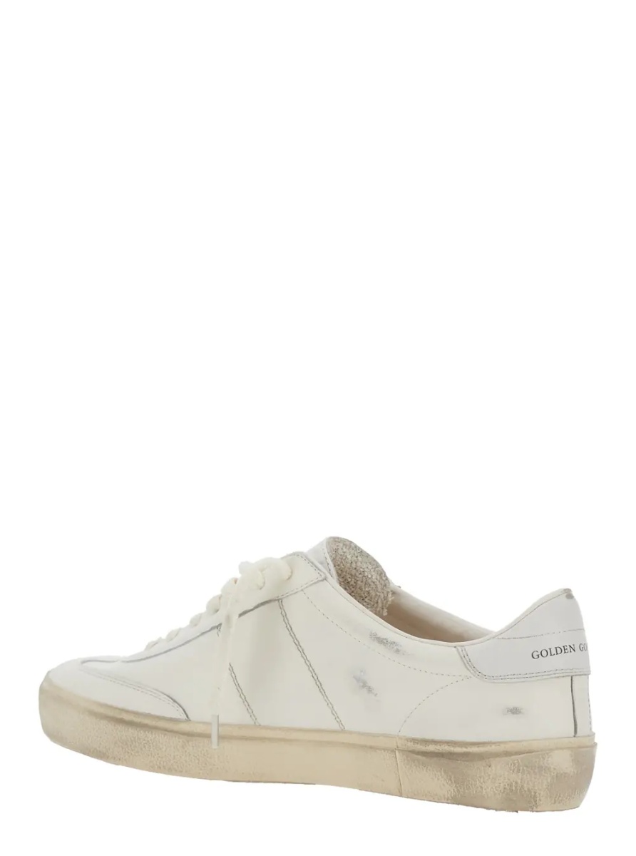 Sneakers Low Sneakers 'Soul-Star' with Metallic Heel in White Leather for Men - Img 3