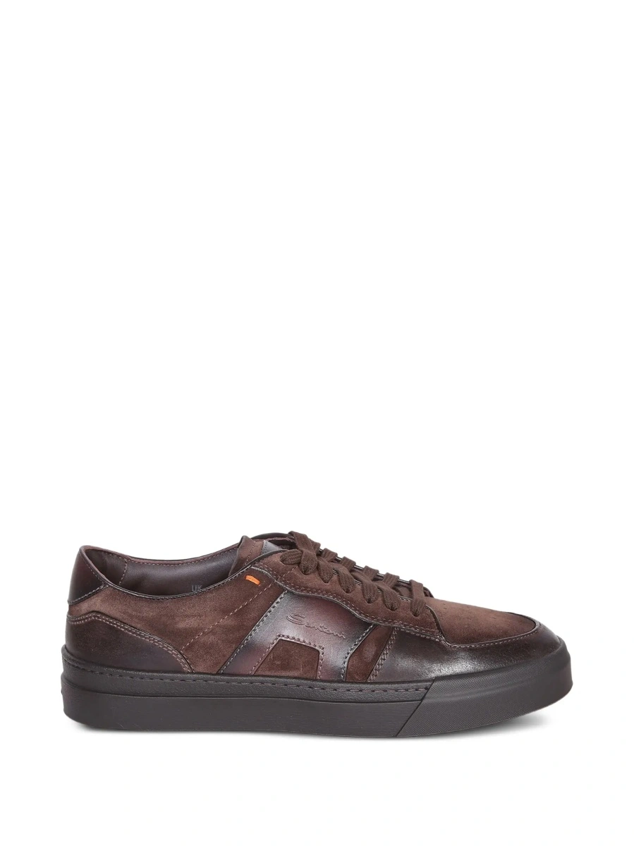 Sneakers Low-top leather sneakers - Img 9
