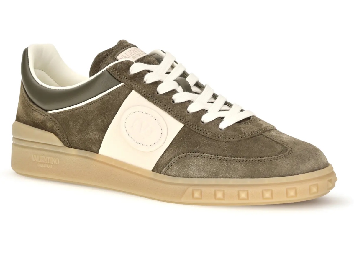 Sneakers Low Top Upvillage Sneakers in suede split leather and nappa calfskin - Img 2