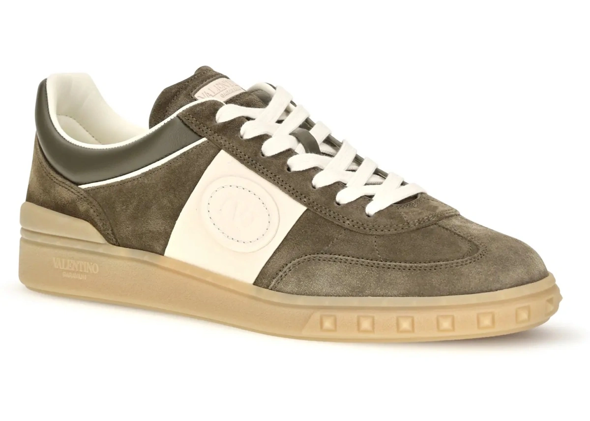 Sneakers Low Top Upvillage Sneakers in suede split leather and nappa calfskin - Img 2
