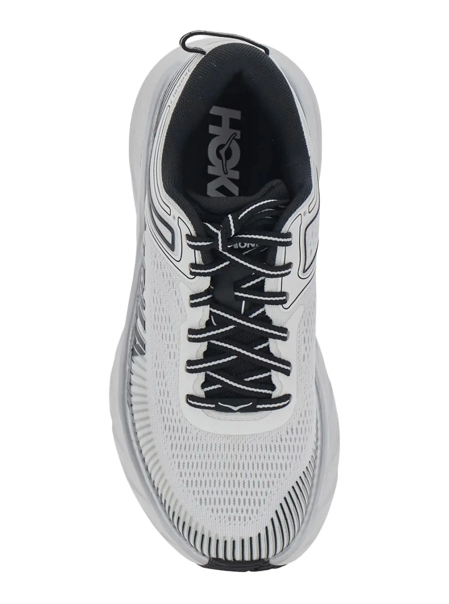 Sneakers 'M Bondi 7' White Low Top Sneaker with Logo on the Tongue and Perforated Design in Tech Fabric Unisex - Img 4