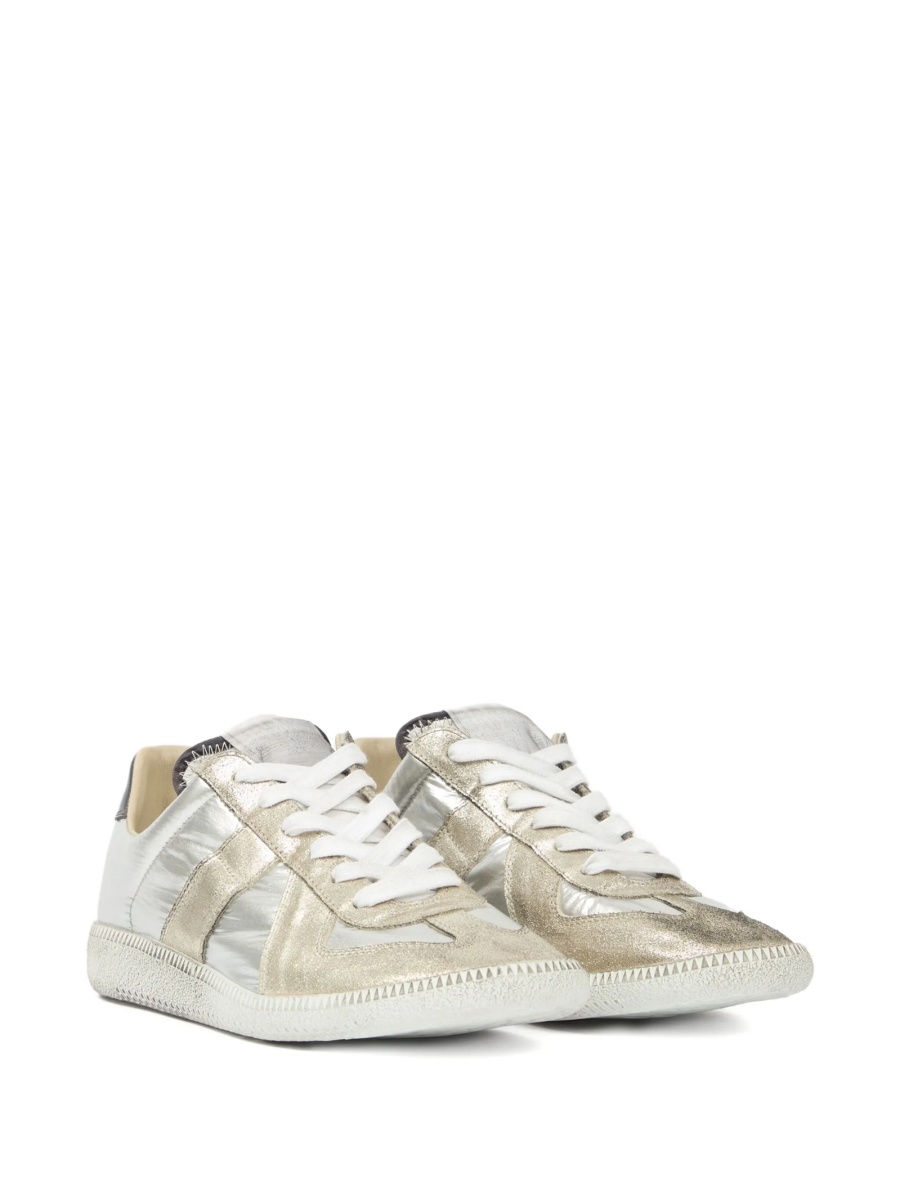 Sneakers Maison Margiela aurii din poliamida si polyester - Img 2