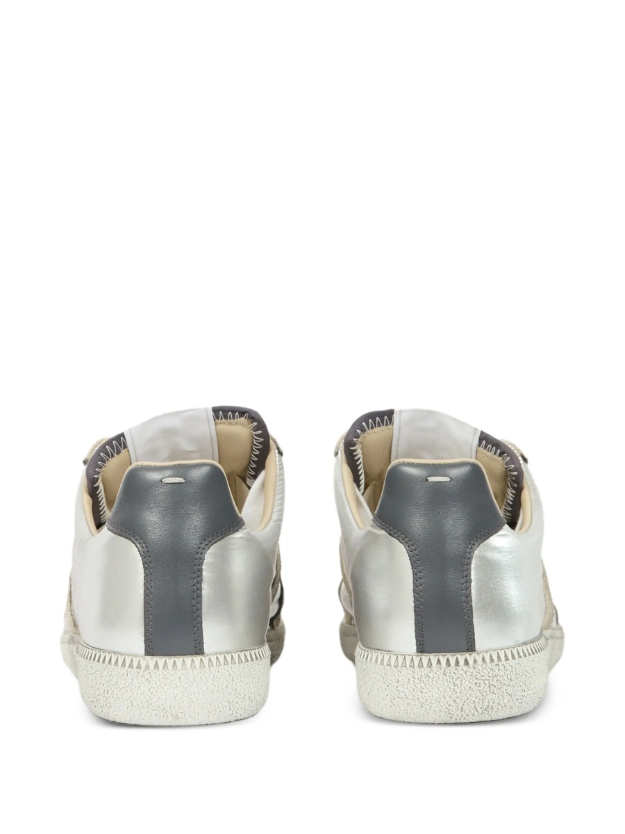 Sneakers Maison Margiela aurii din polyester si poliamida - Img 3