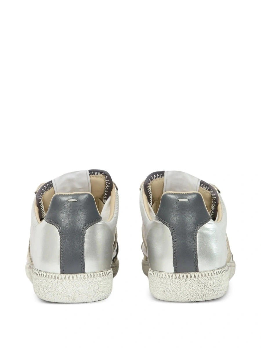 Sneakers Maison Margiela aurii din polyester si poliamida - Img 3