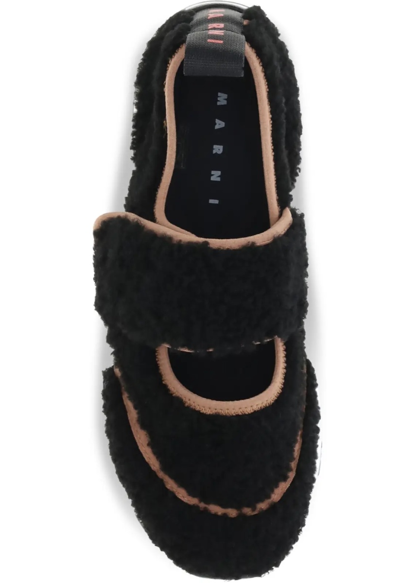Sneakers Mary Jane shearling Sneakers - Img 4