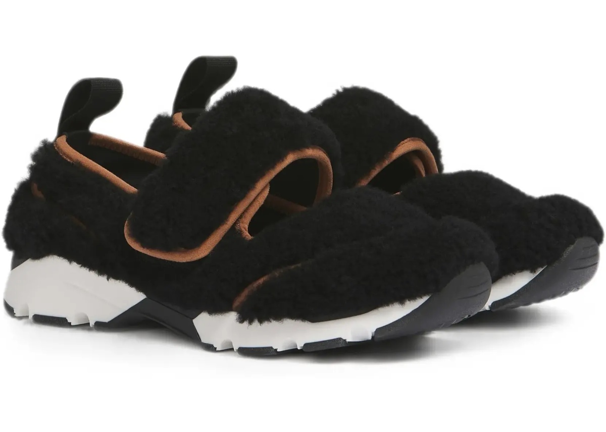 Sneakers Mary Jane shearling Sneakers - Img 5