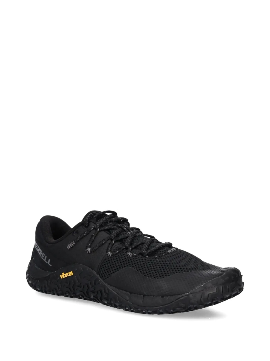 Sneakers Merrell negri din material reciclat si piele - Img 2