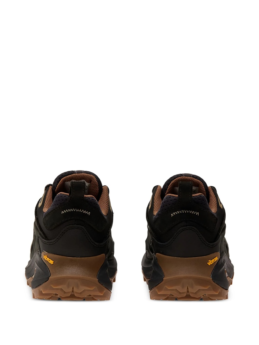 Sneakers Merrell negri din material textil si piele - Img 3